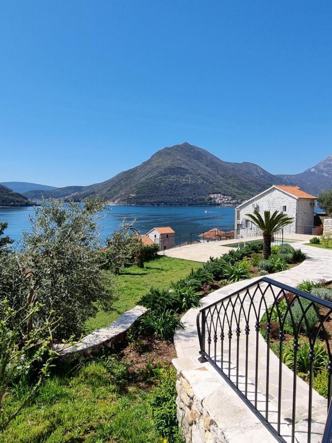 Casa Vita Nova Perast Exteriör bild