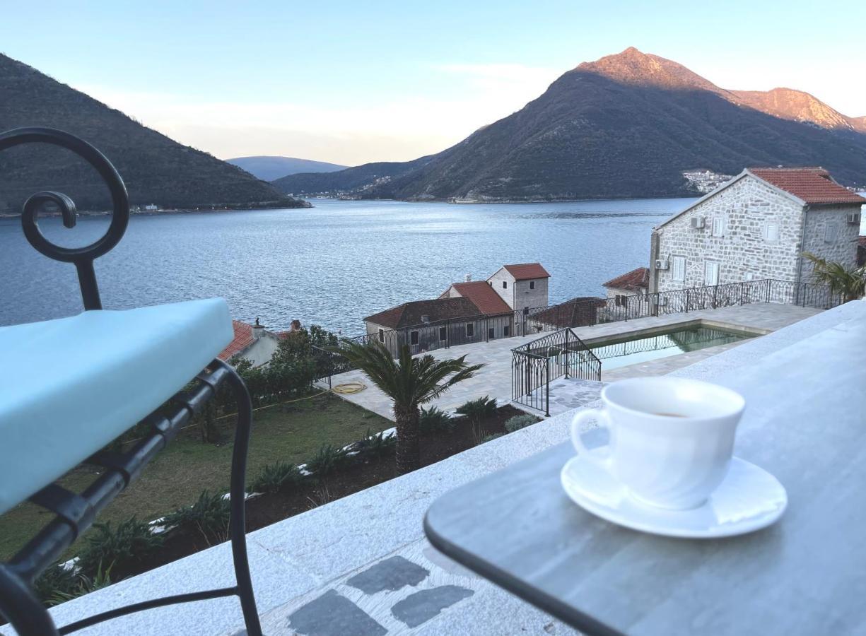 Casa Vita Nova Perast Exteriör bild