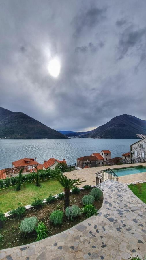 Casa Vita Nova Perast Exteriör bild