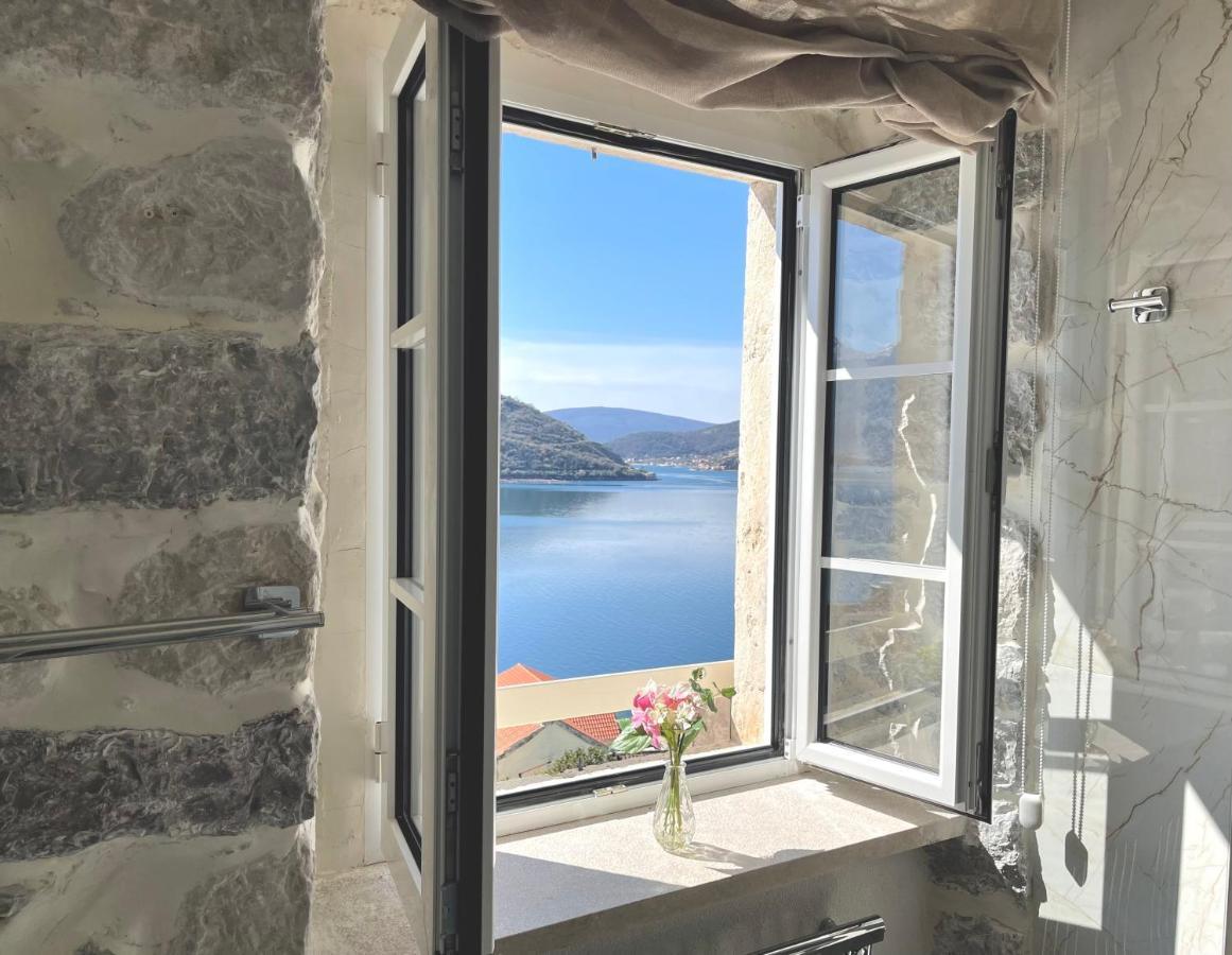 Casa Vita Nova Perast Exteriör bild