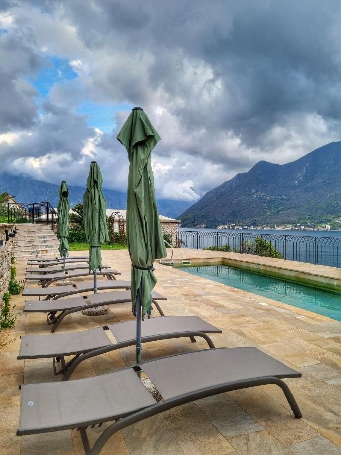Casa Vita Nova Perast Exteriör bild