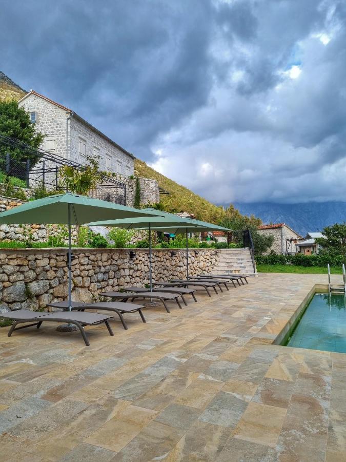 Casa Vita Nova Perast Exteriör bild