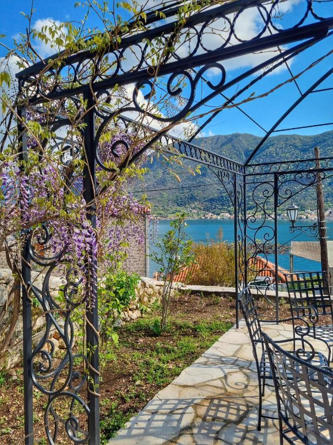 Casa Vita Nova Perast Exteriör bild