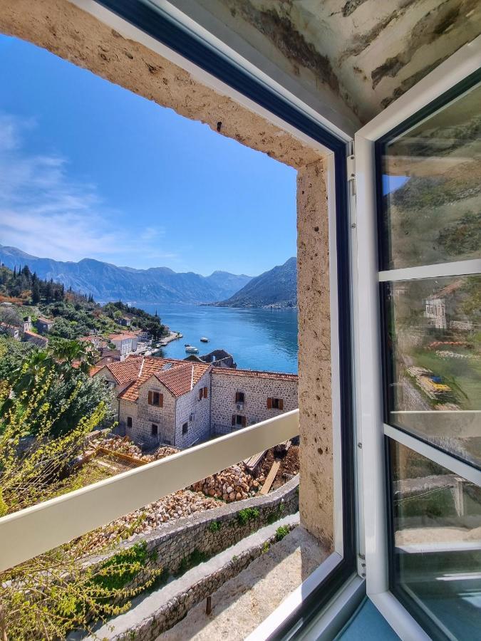 Casa Vita Nova Perast Exteriör bild