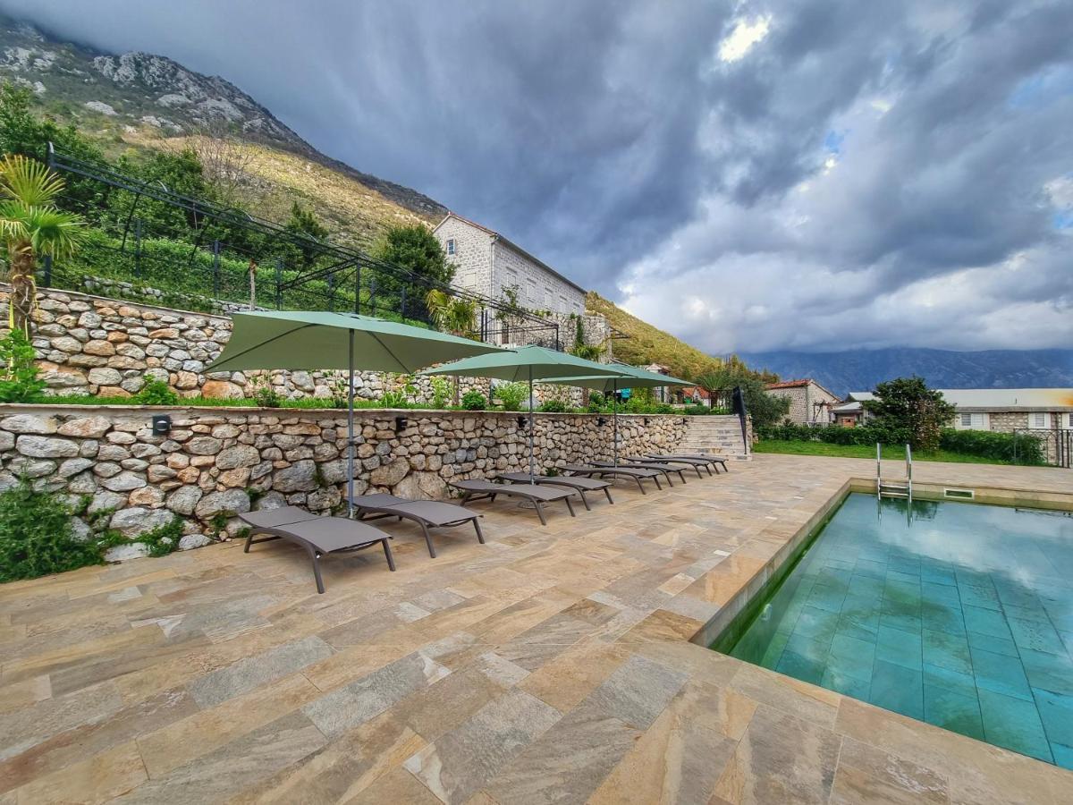 Casa Vita Nova Perast Exteriör bild