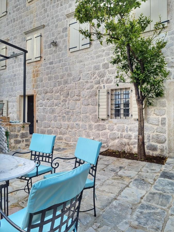 Casa Vita Nova Perast Exteriör bild