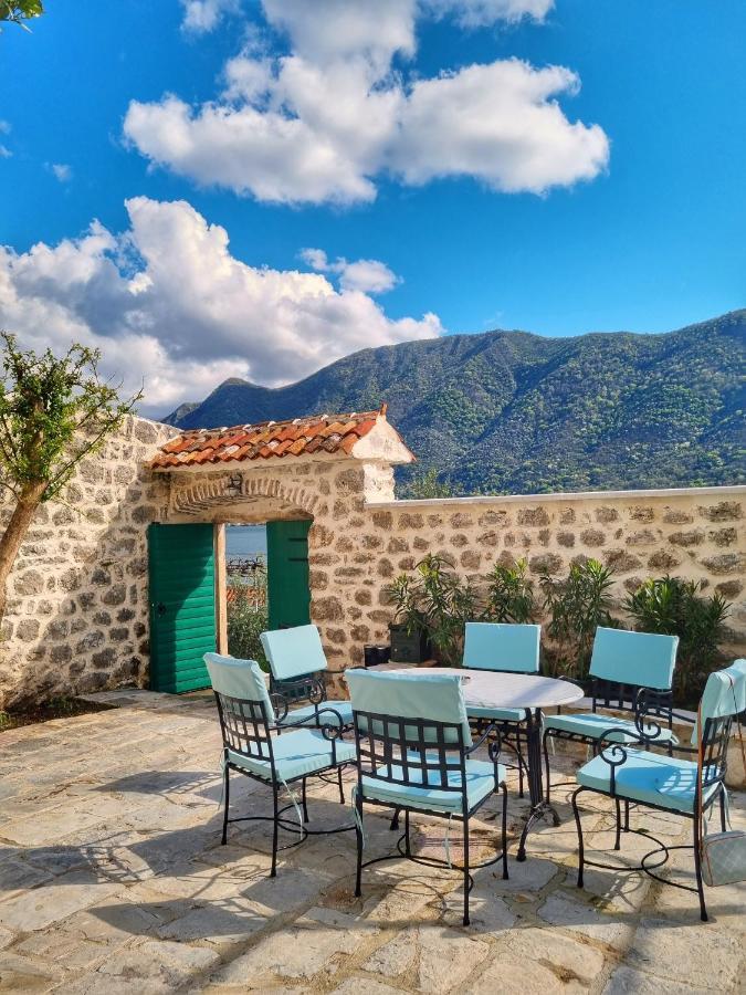 Casa Vita Nova Perast Exteriör bild