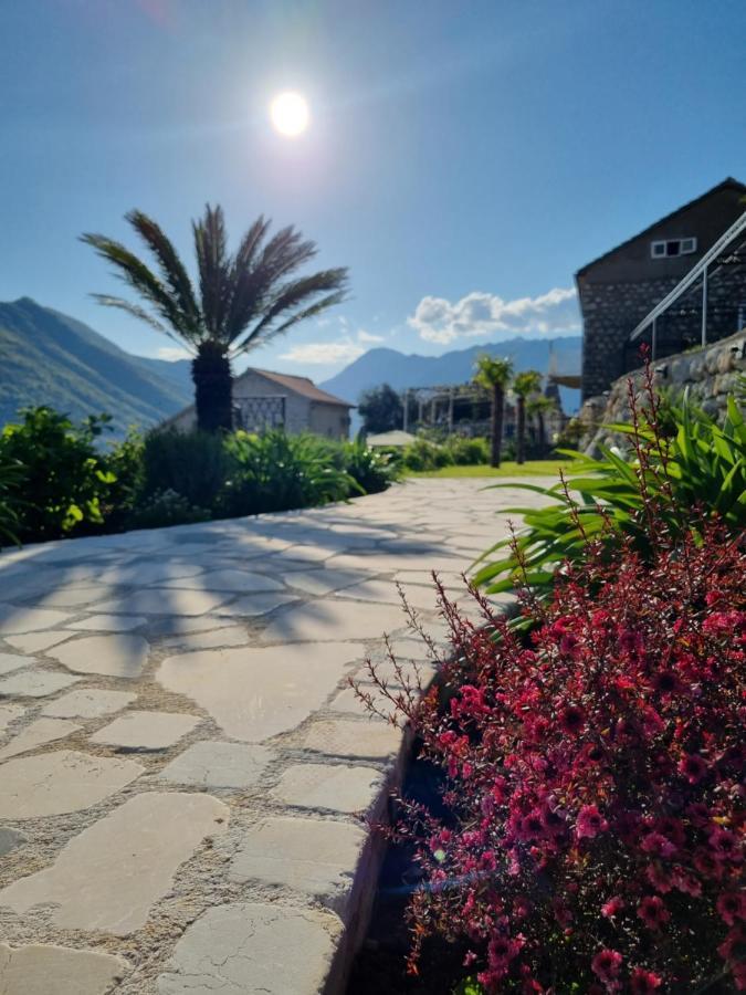 Casa Vita Nova Perast Exteriör bild