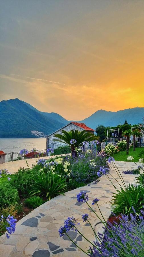 Casa Vita Nova Perast Exteriör bild