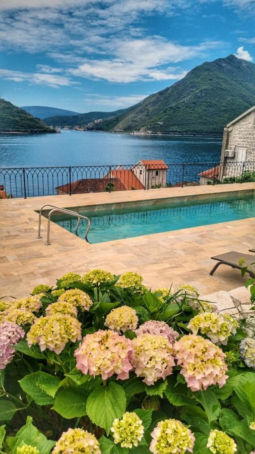 Casa Vita Nova Perast Exteriör bild