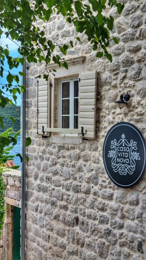 Casa Vita Nova Perast Exteriör bild