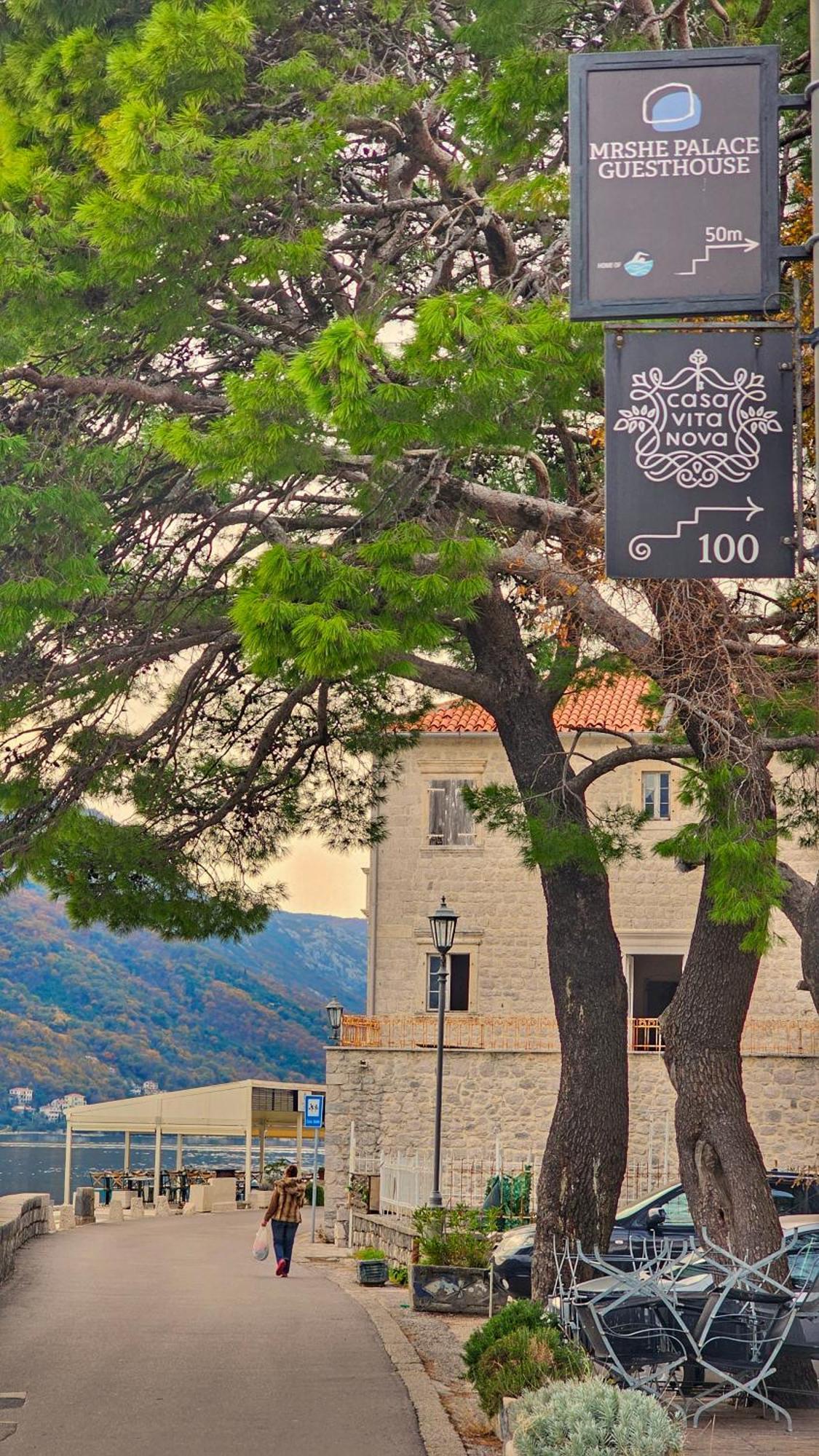 Casa Vita Nova Perast Exteriör bild