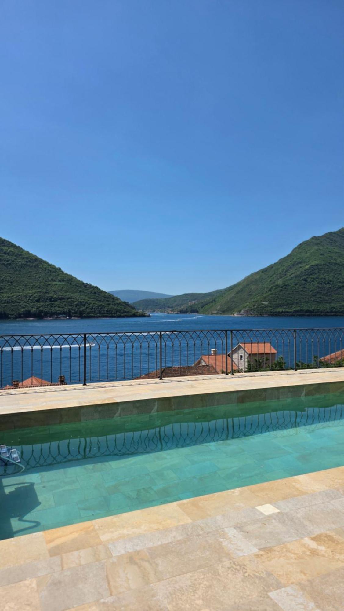 Casa Vita Nova Perast Exteriör bild