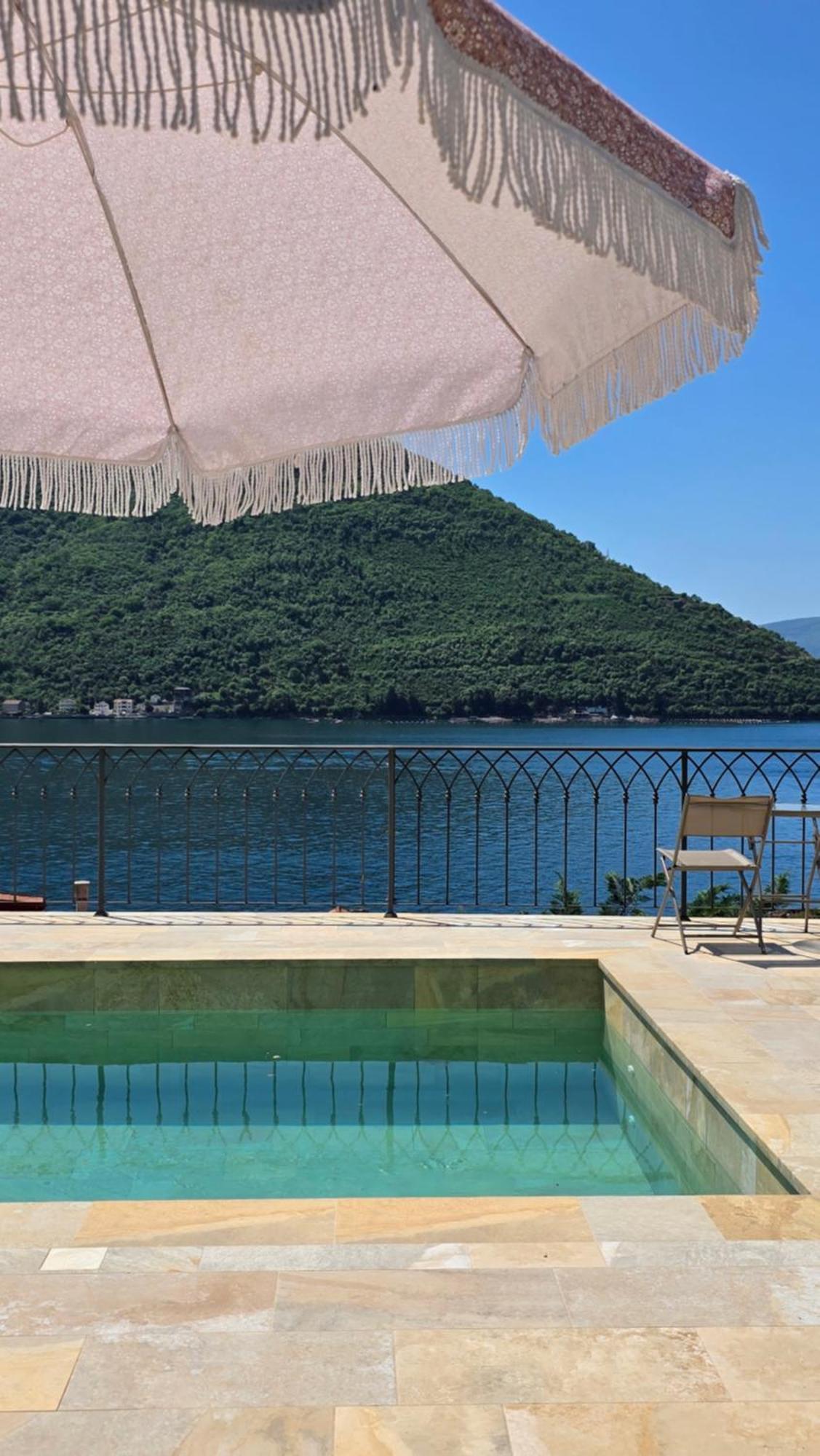 Casa Vita Nova Perast Exteriör bild