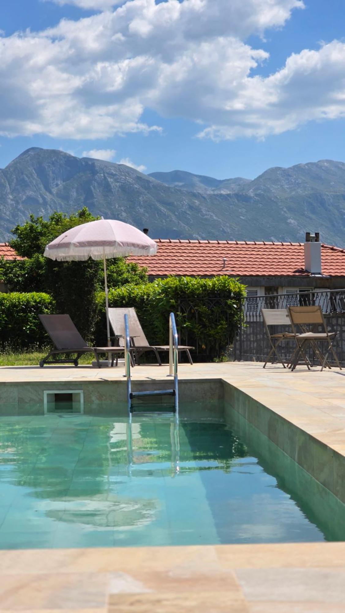 Casa Vita Nova Perast Exteriör bild