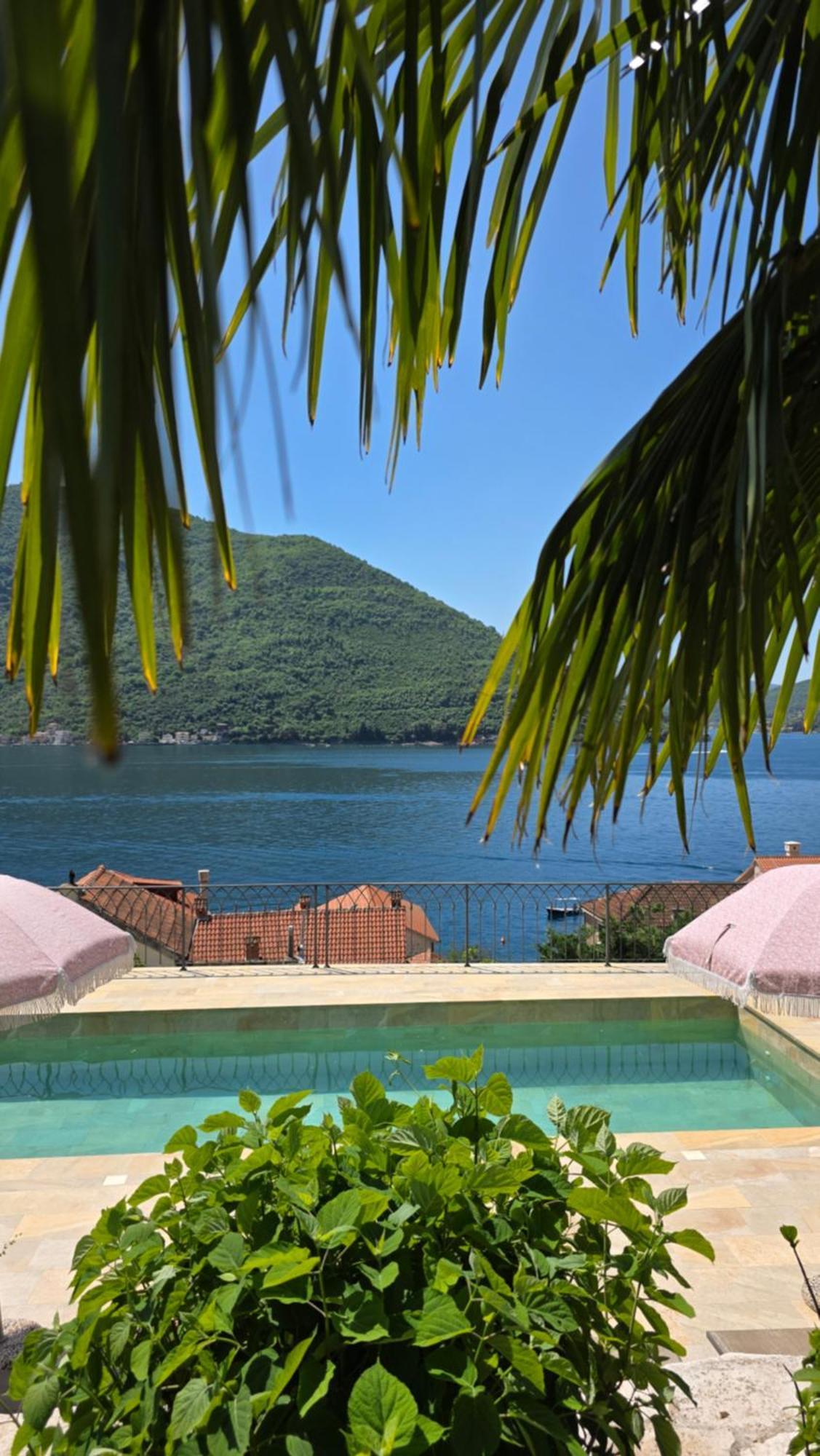 Casa Vita Nova Perast Exteriör bild